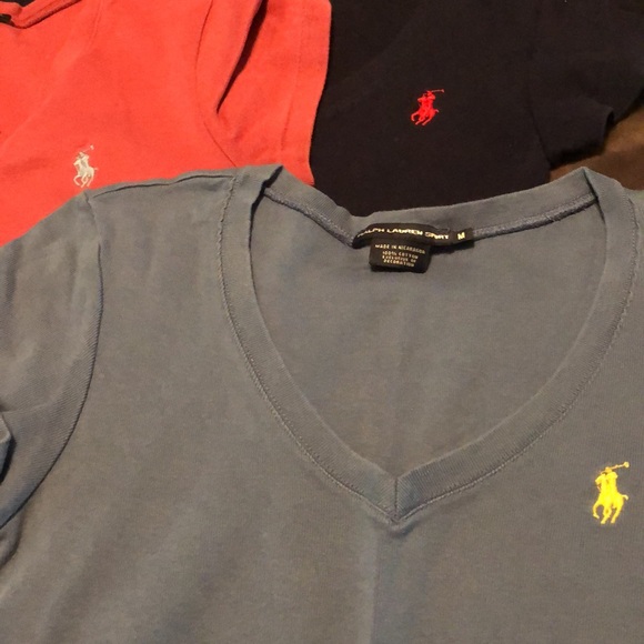 Four Ralph Lauren Sport tees. - Picture 5 of 5